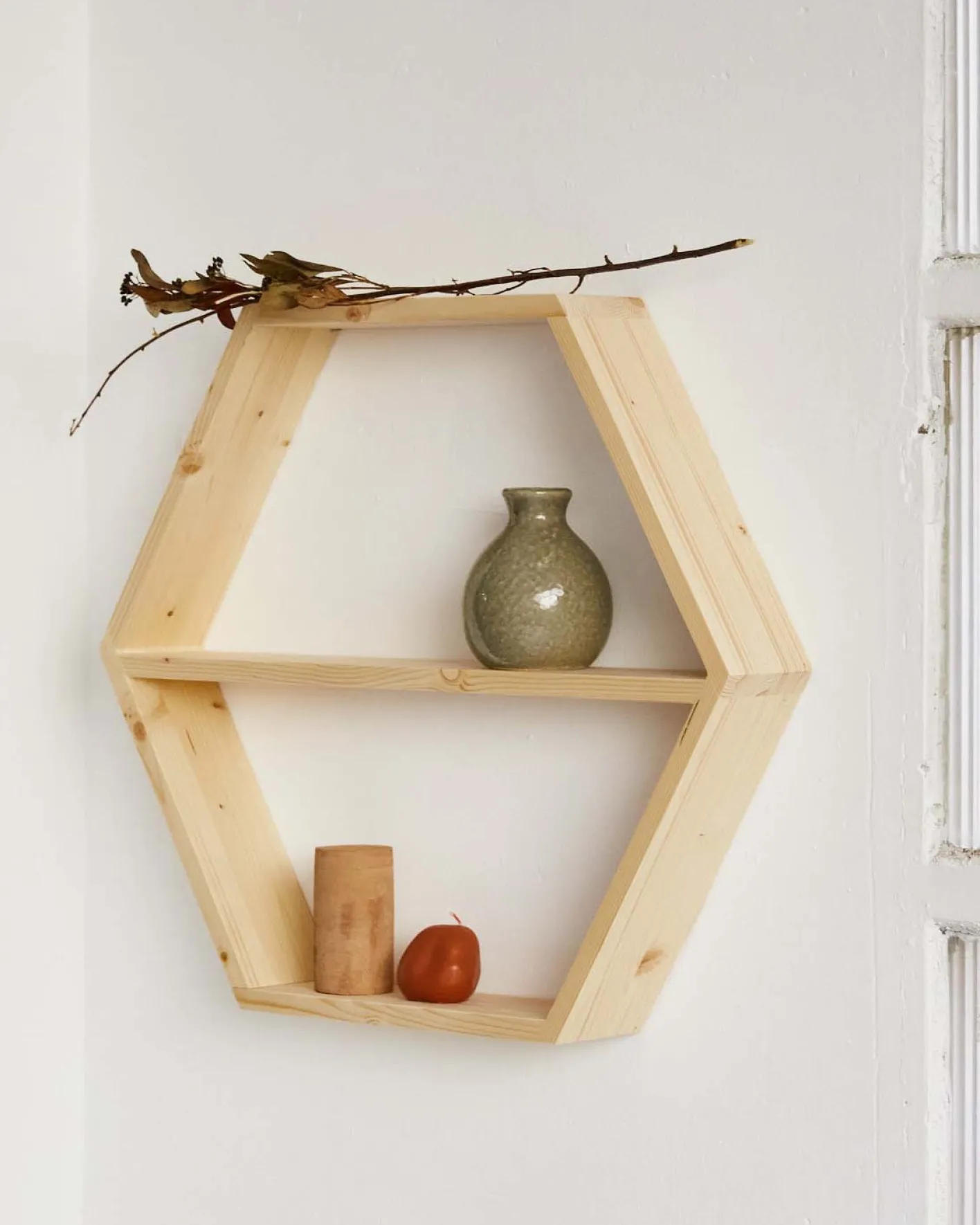 Shop Hannun Étagère Hexagone
