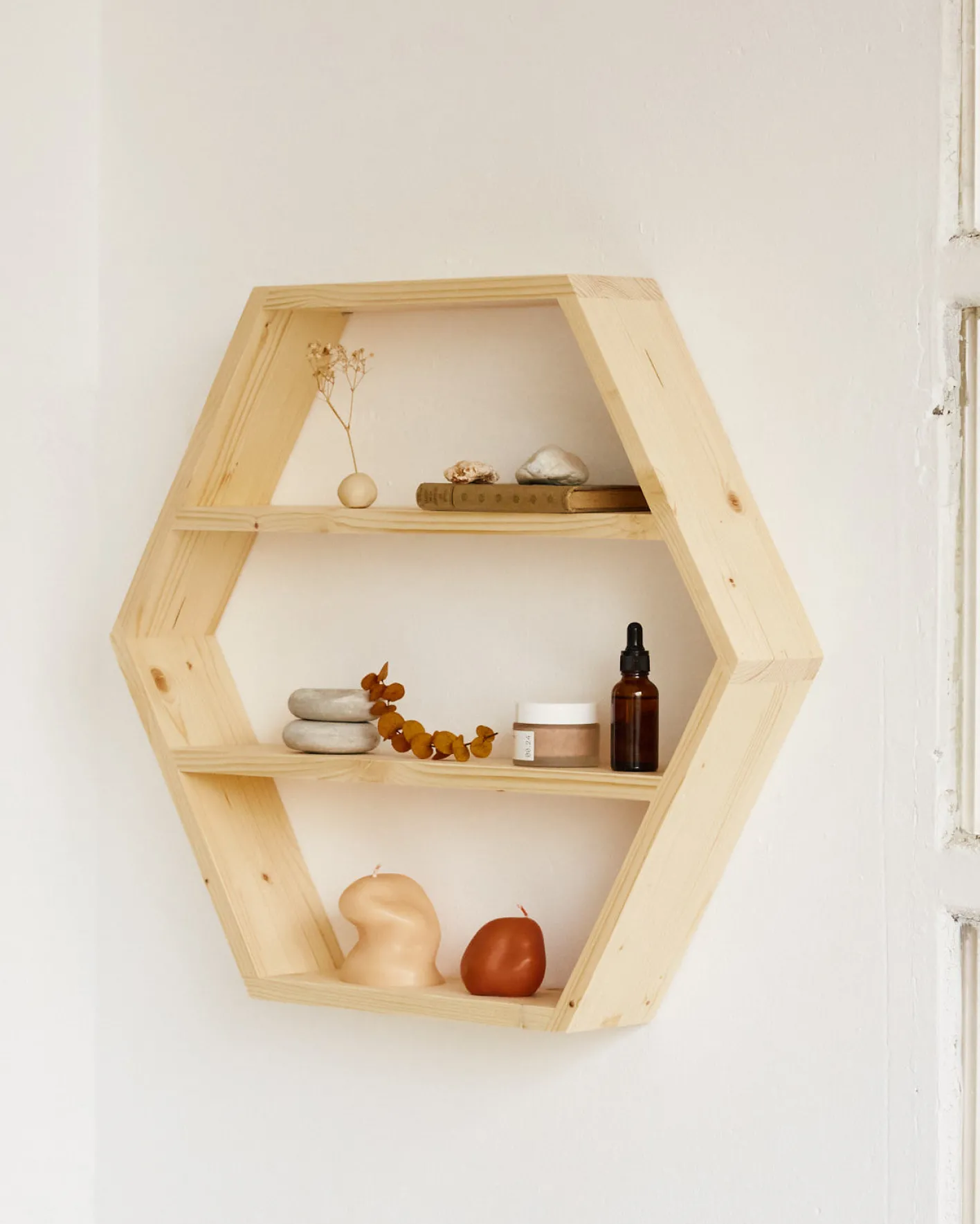 Shop Hannun Étagère Hexagone