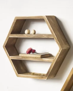 Shop Hannun Étagère Hexagone