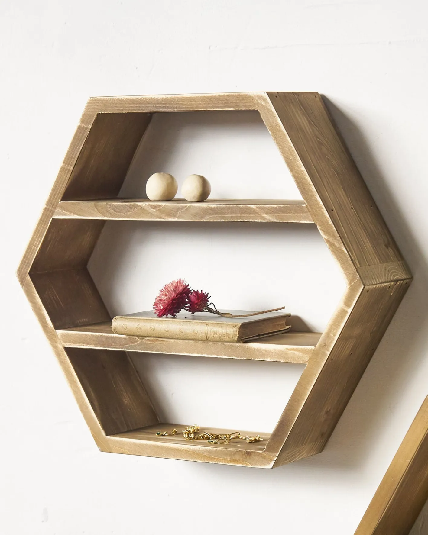 Shop Hannun Étagère Hexagone