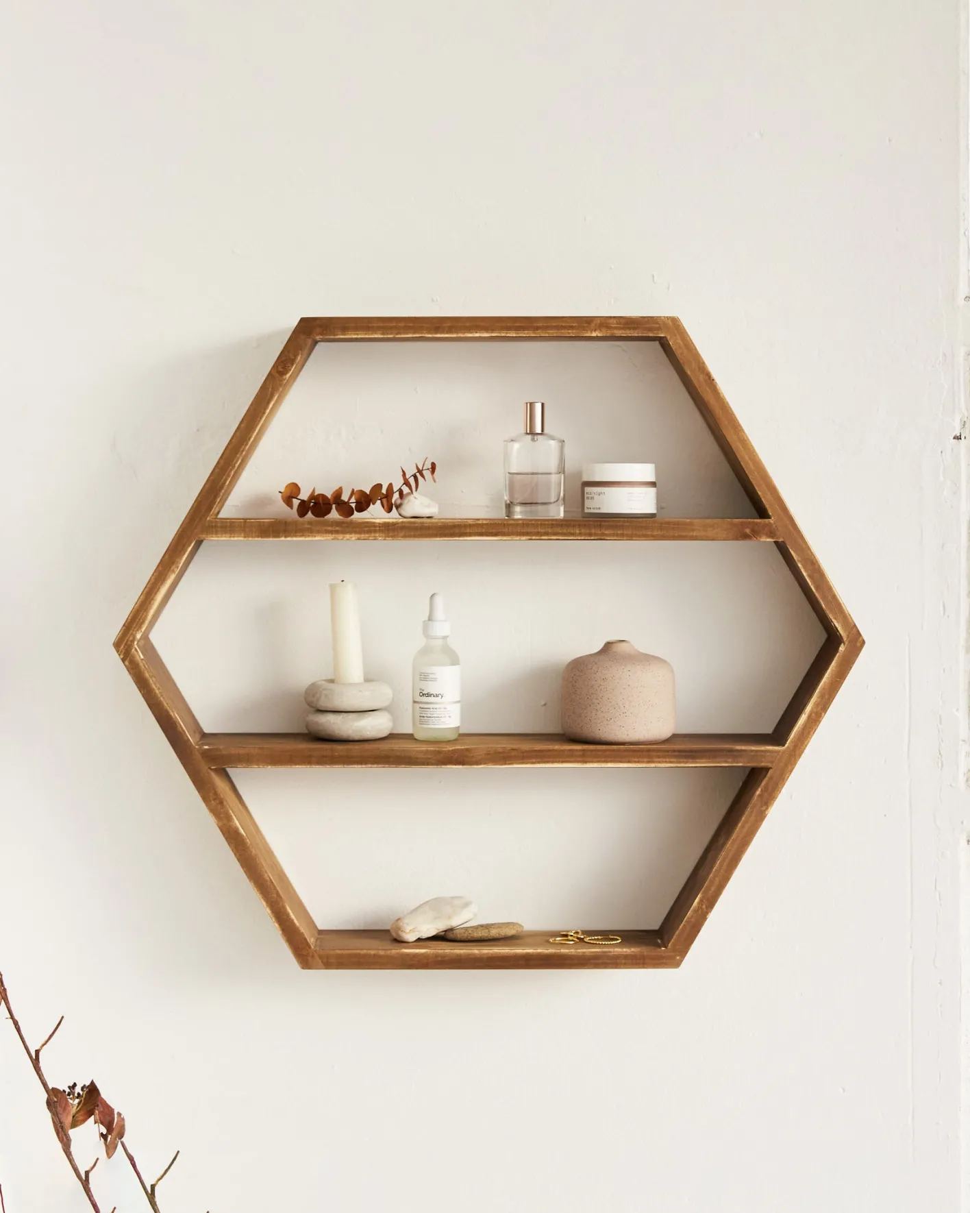 Shop Hannun Étagère Hexagone