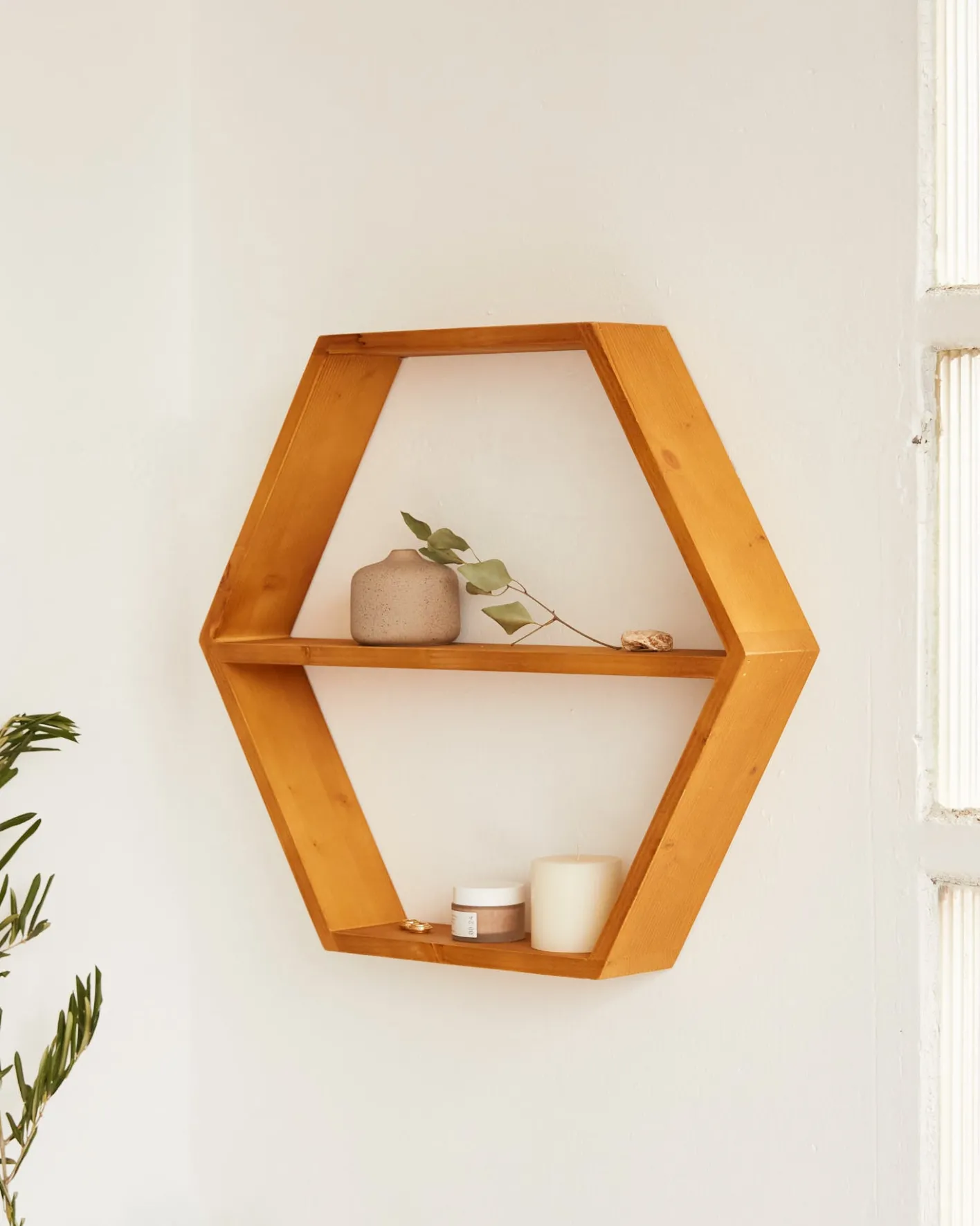 Shop Hannun Étagère Hexagone