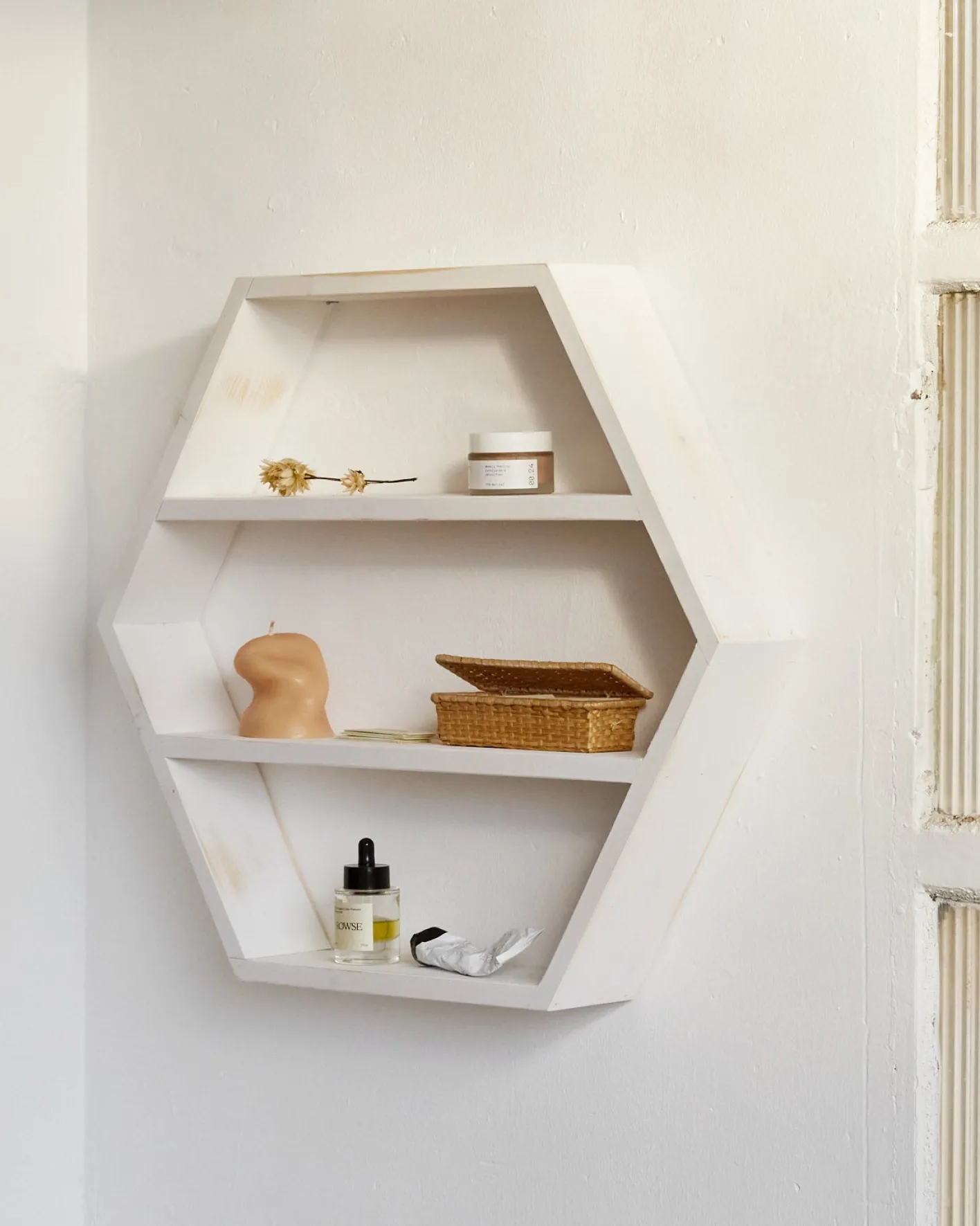 Shop Hannun Étagère Hexagone