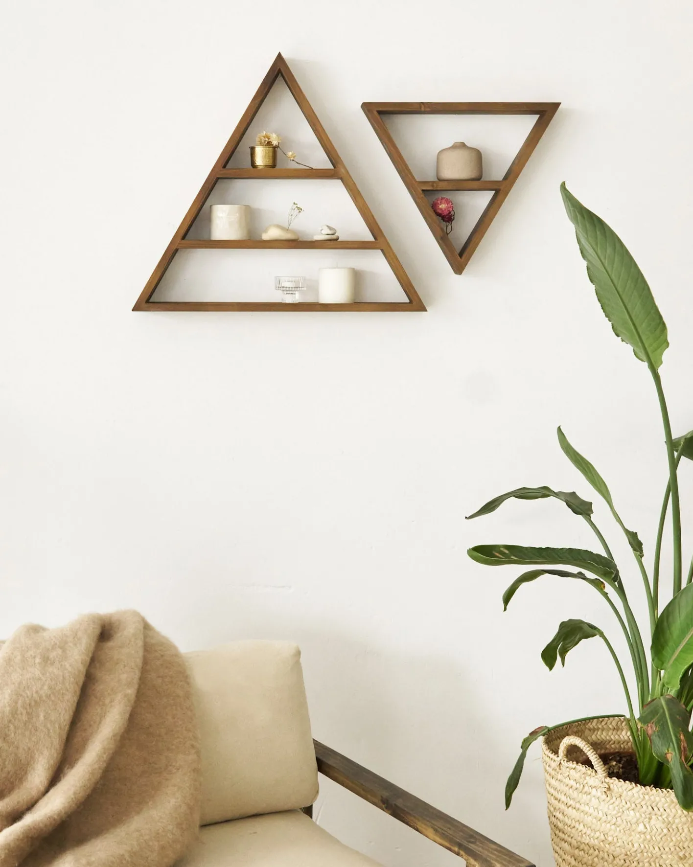 Outlet Hannun Étagère Triangulaire