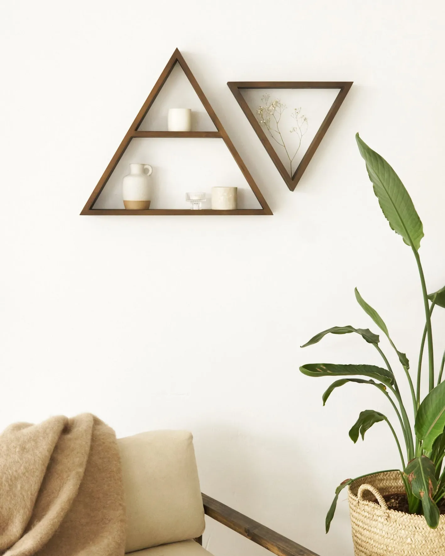 Outlet Hannun Étagère Triangulaire