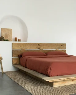 Best Hannun Tatami double avec tête de lit Anhelí