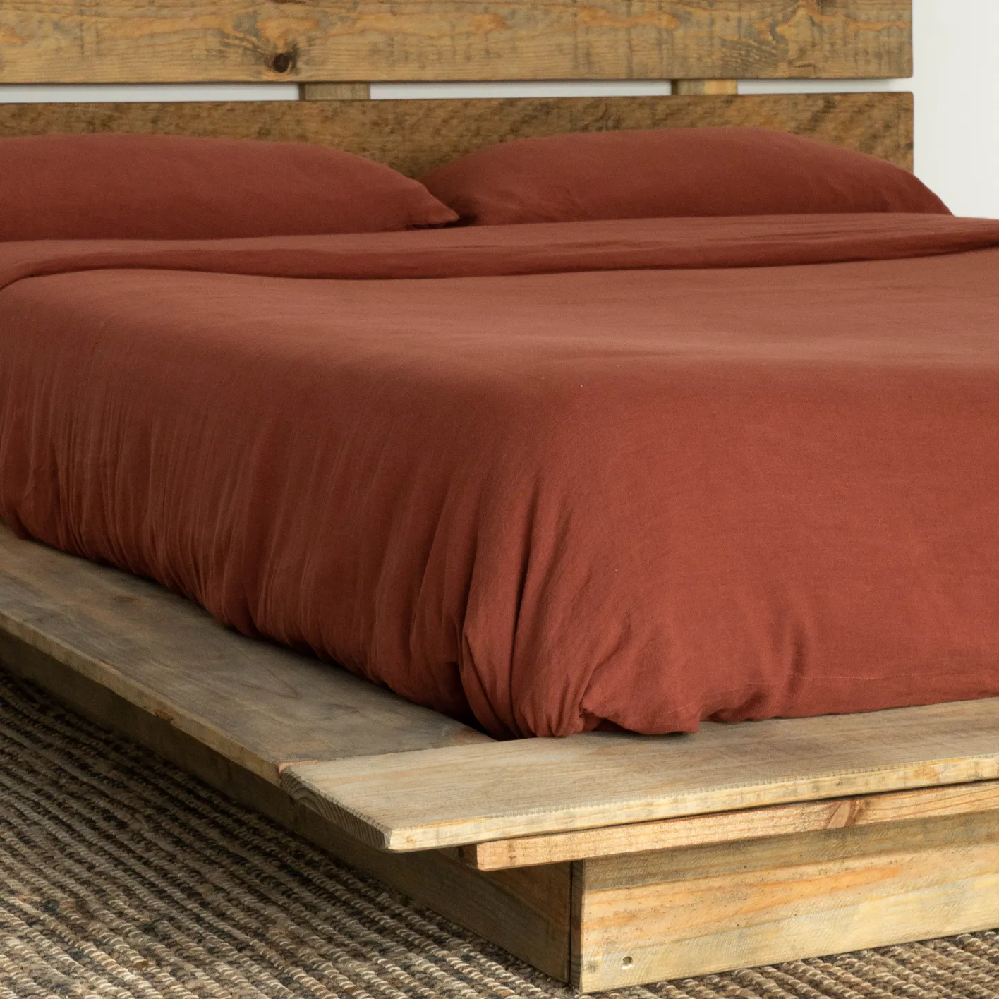Best Hannun Tatami double avec tête de lit Anhelí