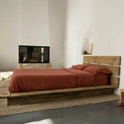 Best Hannun Tatami double avec tête de lit Anhelí