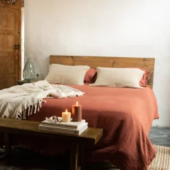 Cheap Hannun Tête de lit Nala en bois recyclé